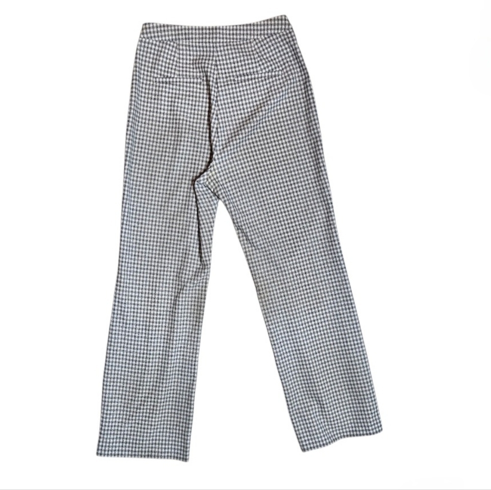 Wilfred by Aritzia Black White Gingham Check Pants Women’s Size 2 - Picture 2 of 9